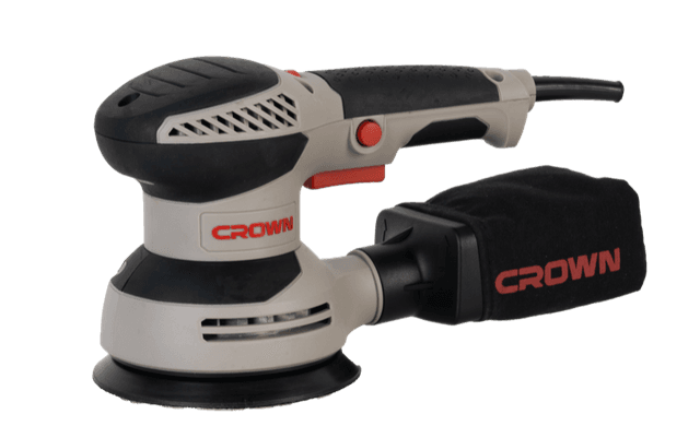 Corded Orbital Sander 125mm