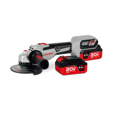 Crown 20V Brushless Angle Grinder